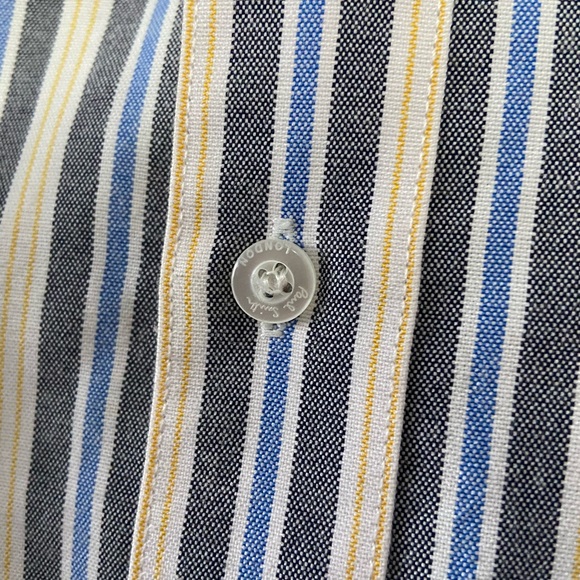 PAUL SMITH LONDON | Striped Oxford shirt - Picture 4 of 7